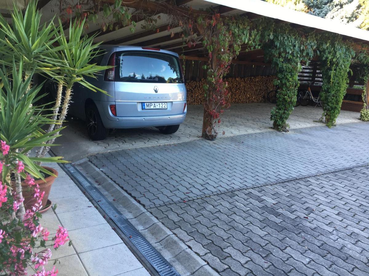 Villa Grazia Hévíz Εξωτερικό φωτογραφία