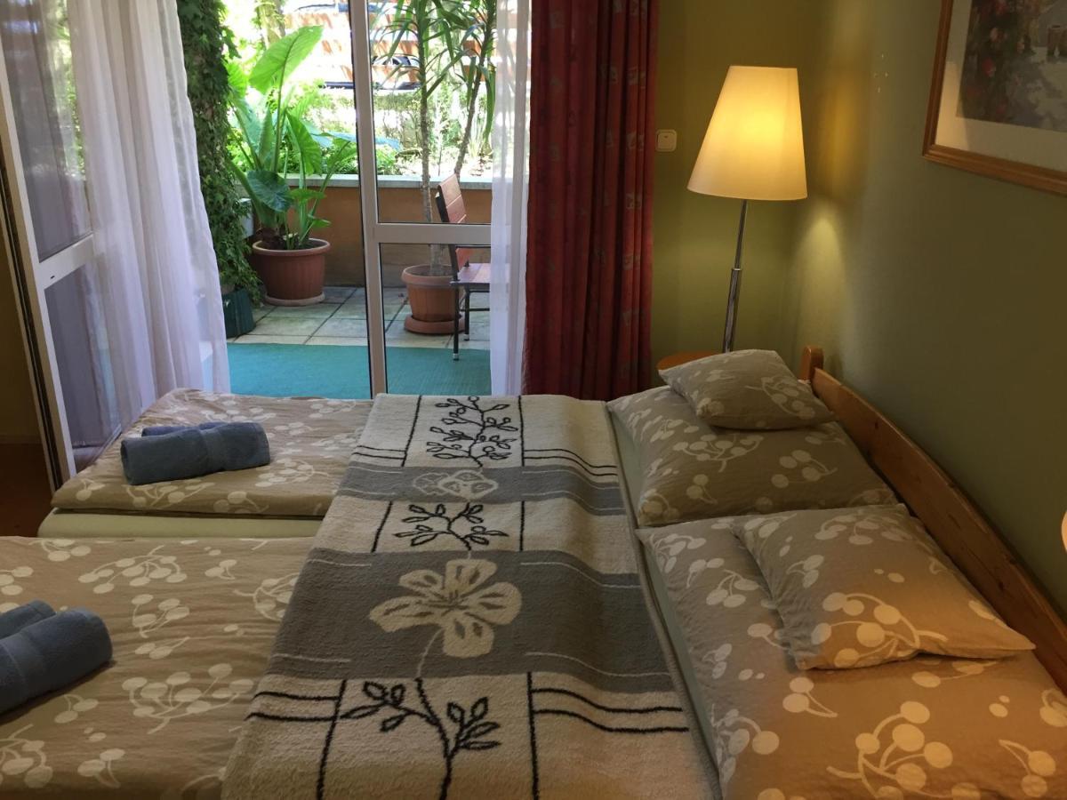 Villa Grazia Hévíz Εξωτερικό φωτογραφία