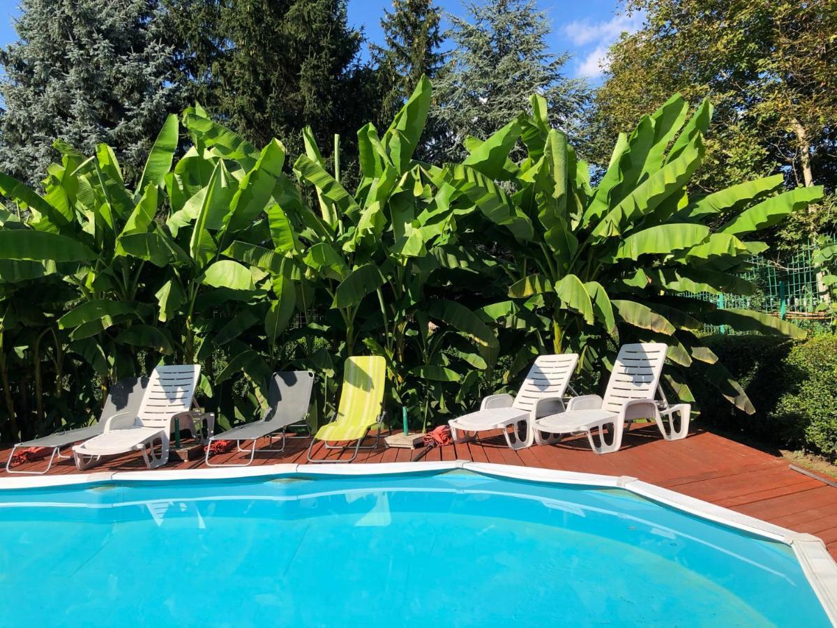Villa Grazia Hévíz Εξωτερικό φωτογραφία