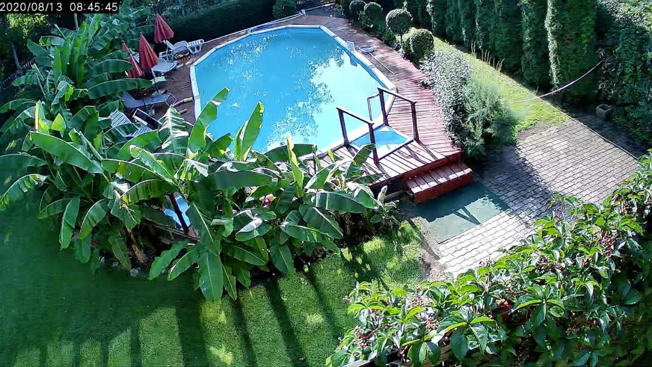 Villa Grazia Hévíz Εξωτερικό φωτογραφία